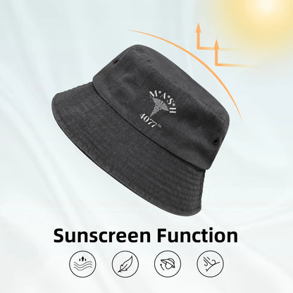 Summer Travel Headwear Bucket Hat