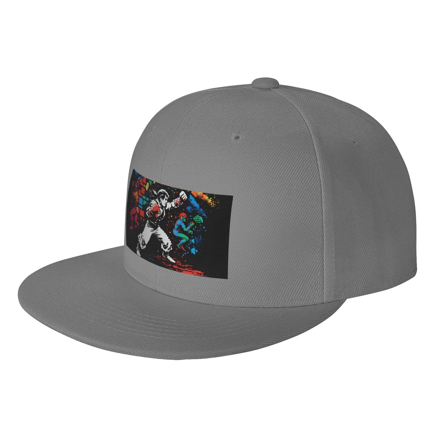 90s Retro Action Games Snapback Cap