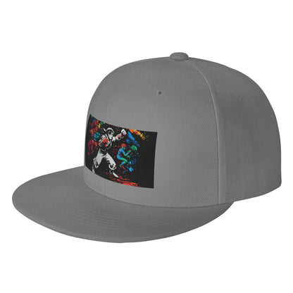 90s Retro Action Games Snapback Cap