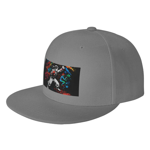 90s Retro Action Games Snapback Cap