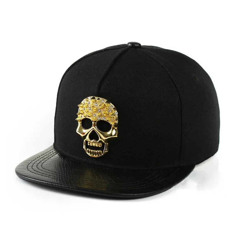 Men Women Summer Sport Sunscreen Hip Hop Punk Adjustable Cotton Flat Hat Size 56-63cm