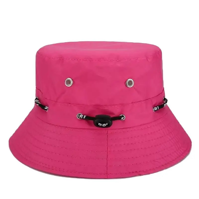 Adjustable Breathable Waterproof Outdoor Bucket Hat