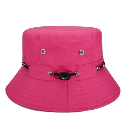 Adjustable Breathable Waterproof Outdoor Bucket Hat