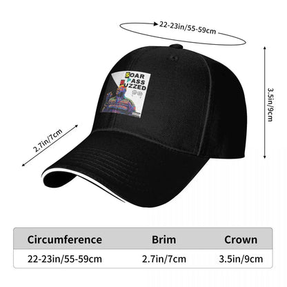 Soar Pass Buzzed UPF 50+ Mesh Baseball Cap