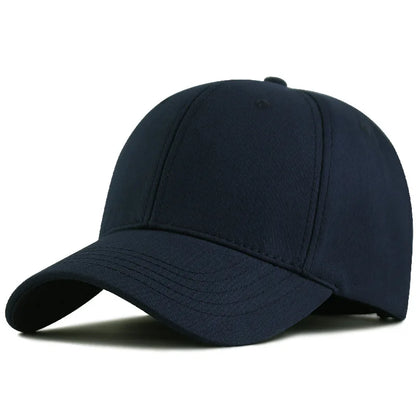 Oversize XXL Faux Linen Men Women Baseball Cap Size 56-59cm 60-65cm