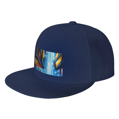 City Above Sea Snapback Cap