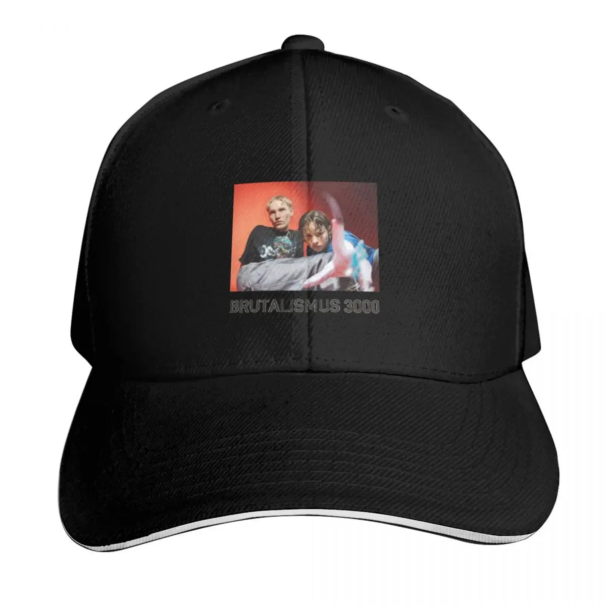 Brutalismus 3000 Vintage Embroidered Baseball Cap