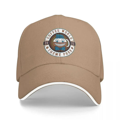 Alan Wake 2 Watery Coffee World Emblem Baseball Cap
