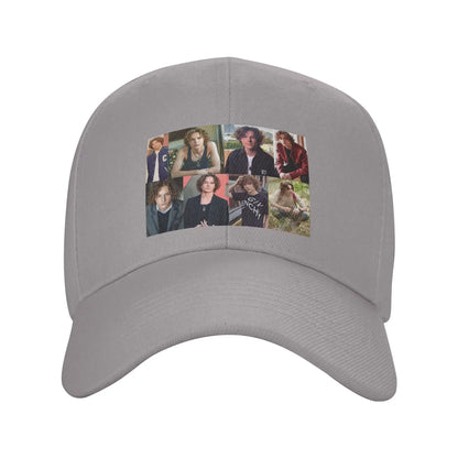 Mason Thames Collage Outdoor Streetwear Baseball Cap