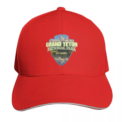 Grand Teton National Park Arrowhead Baseball Cap