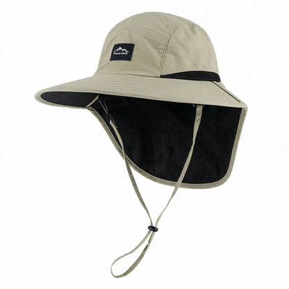 Waterproof Quick-Dry Wide Brim Outdoor Bucket Hat
