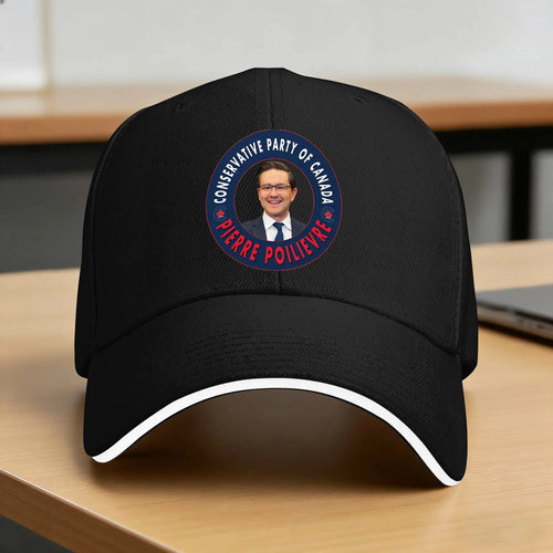 Poilievre Conservative Party Canada Baseball Cap