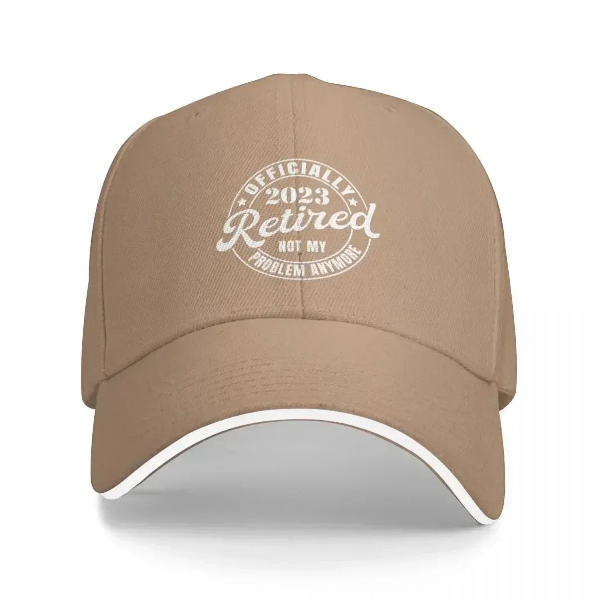Retired 2023 Not My Problem Rugby Baseball Cap