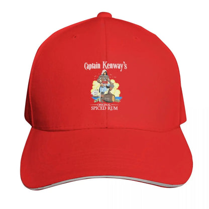 Captain Kenways Original Rum Baseball Cap