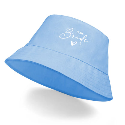 TEAM Bride Candy Color Bucket Hat