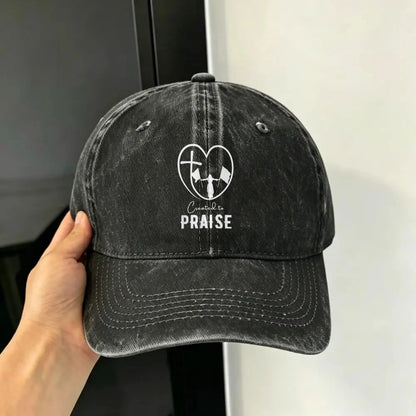 Created To Praise Baseball Cap
