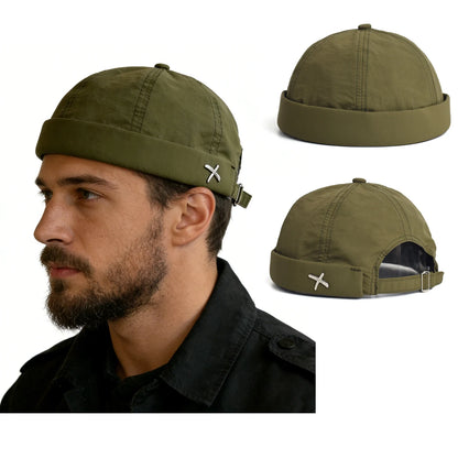 Beanie Cap For Men Brimless Docker Cap