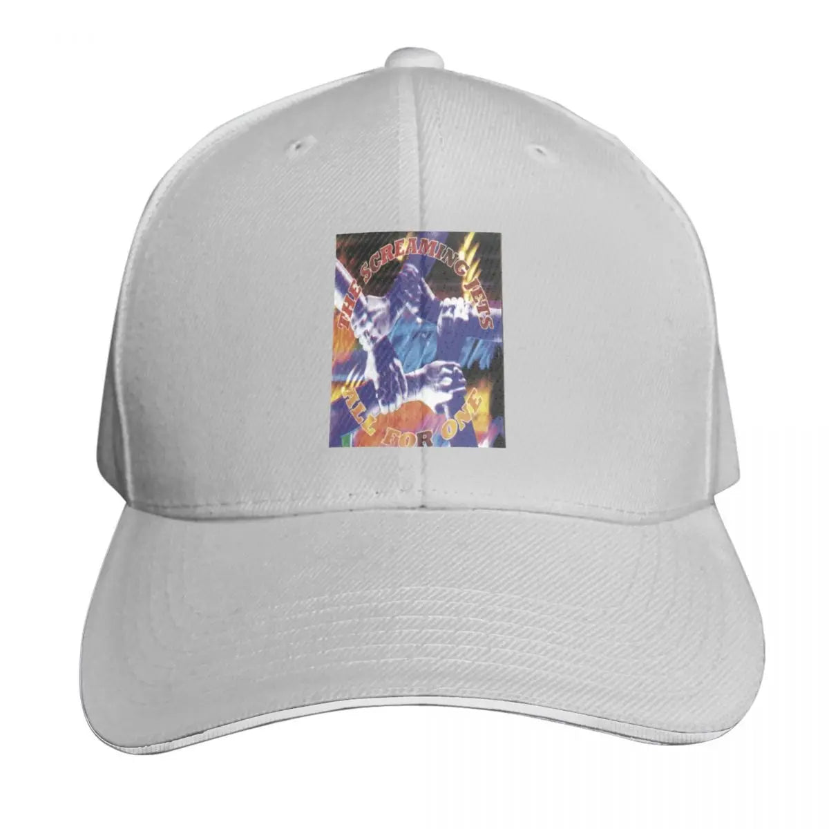All For One Screaming Jets Band Baseball Cap