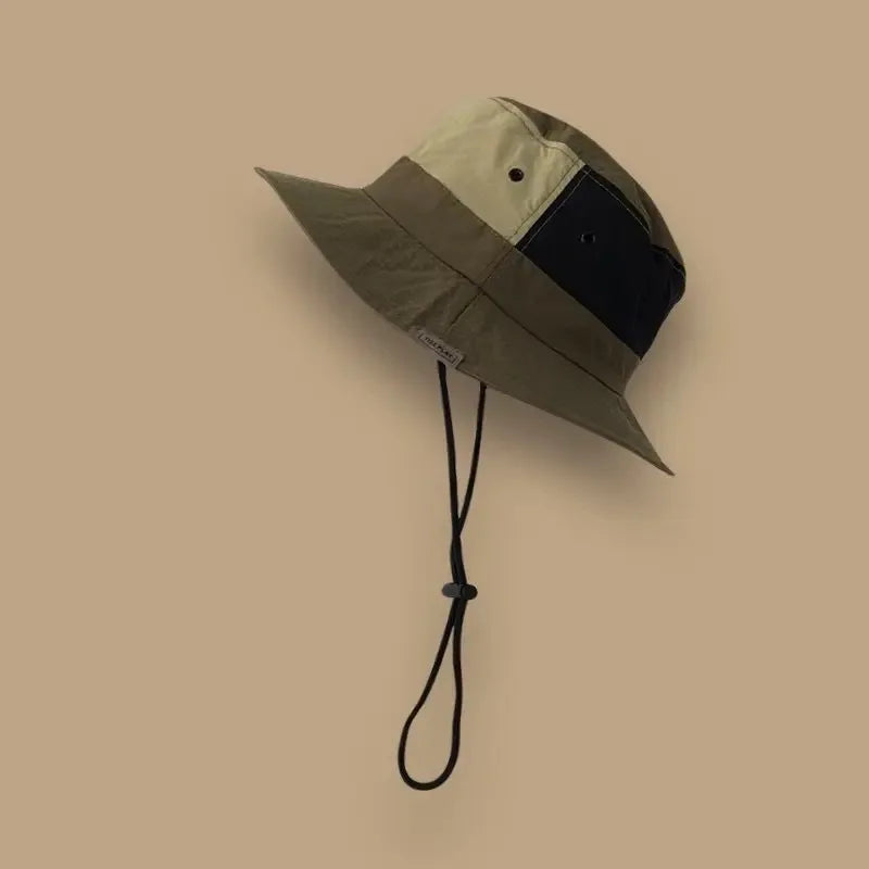 Waterproof UV Protection Bucket Hat With Storage Bag