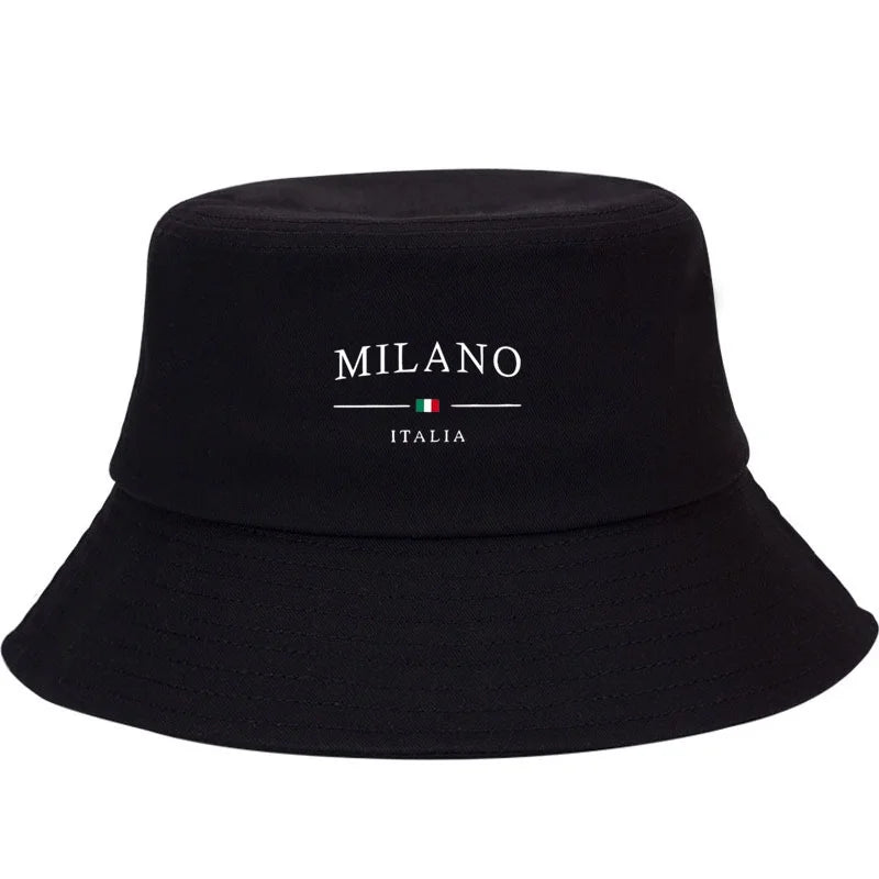 Bucket Hat Cotton Fisherman Hat