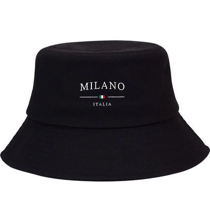 Bucket Hat Cotton Fisherman Hat