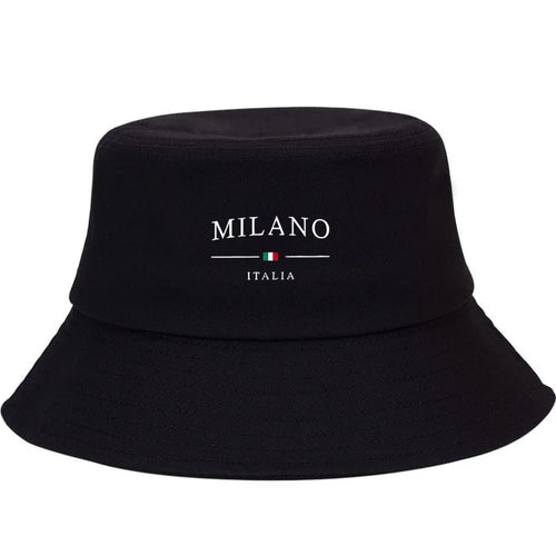 Bucket Hat Cotton Fisherman Hat