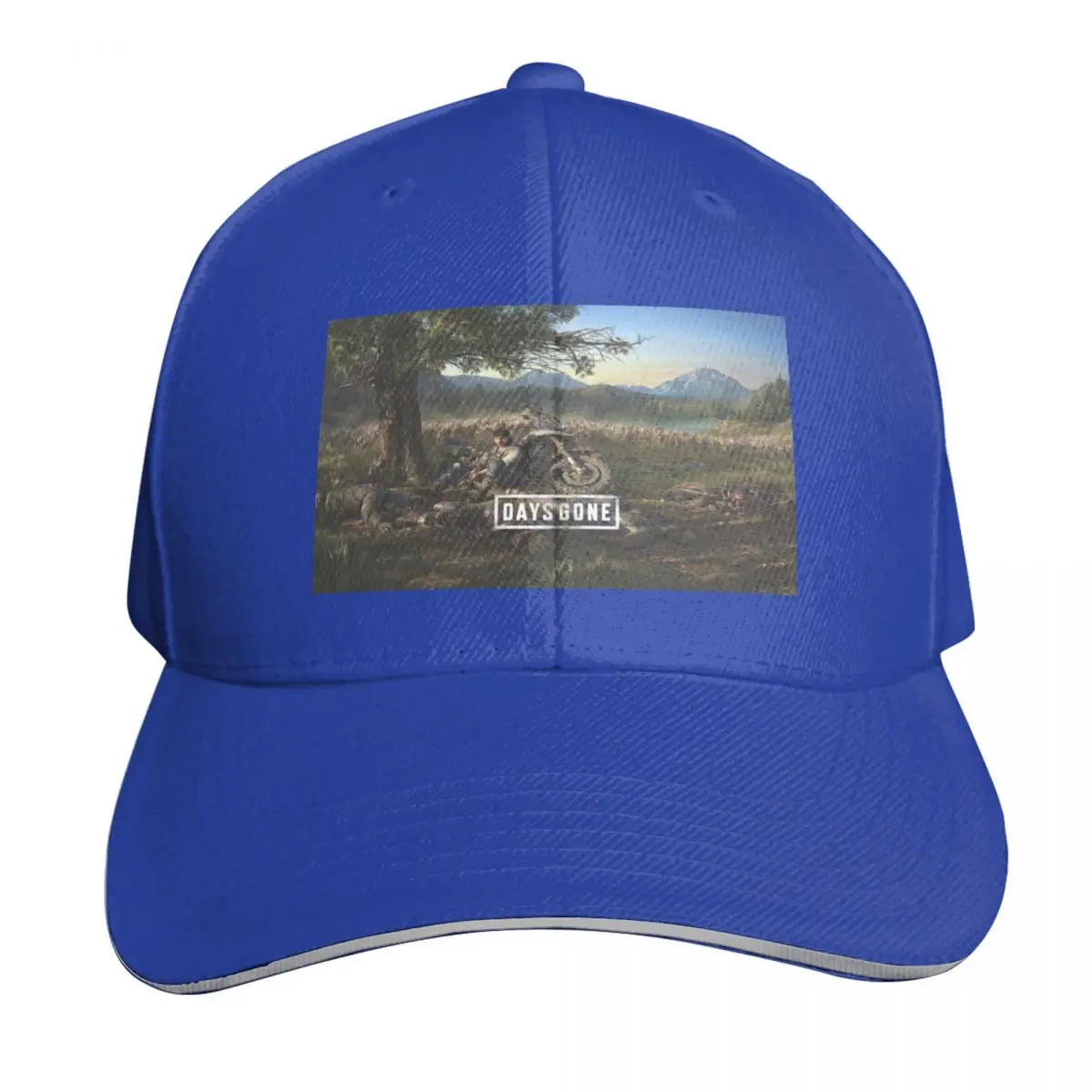 DG Quick Dry Performance Cotton Twill Baseball Cap