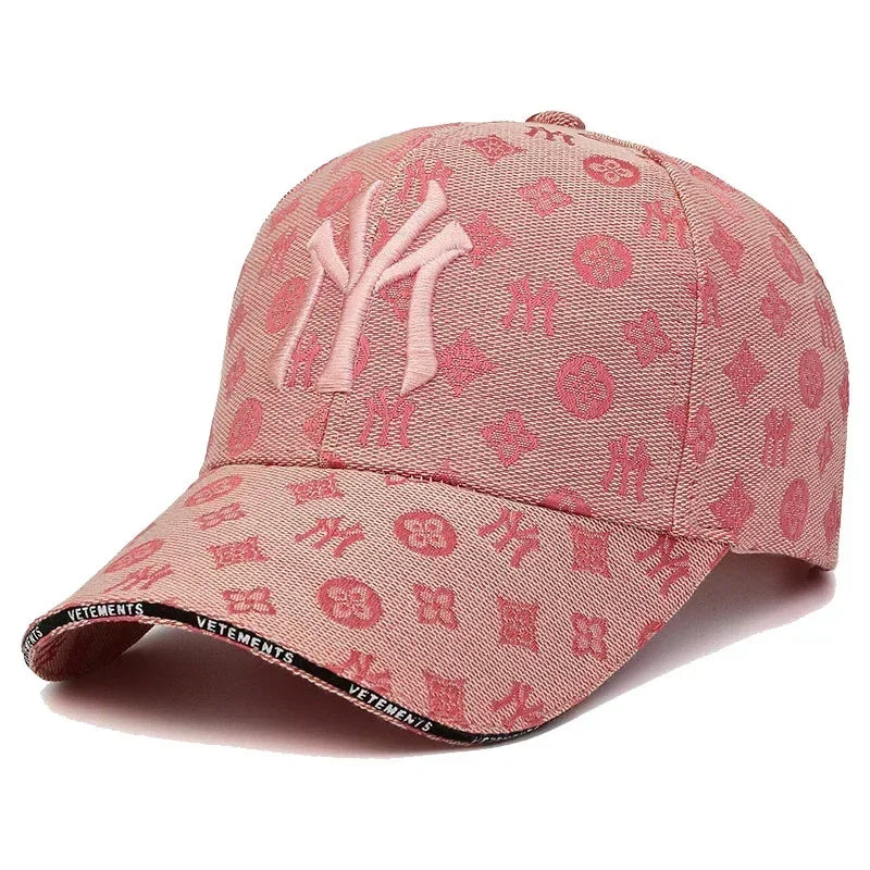 Hard Top Hat Women Spring Summer Baseball Cap