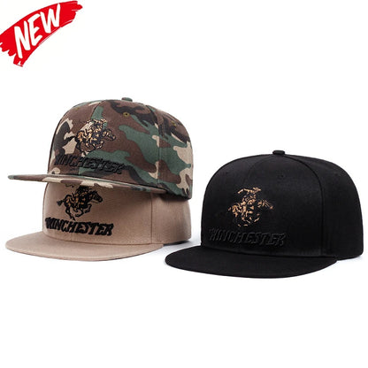 Embroidered Unisex High Profile Sports Snapback Cap