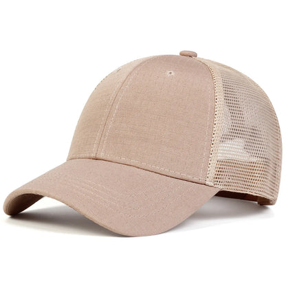 Spring And Summer Mesh Hats For Men And Women