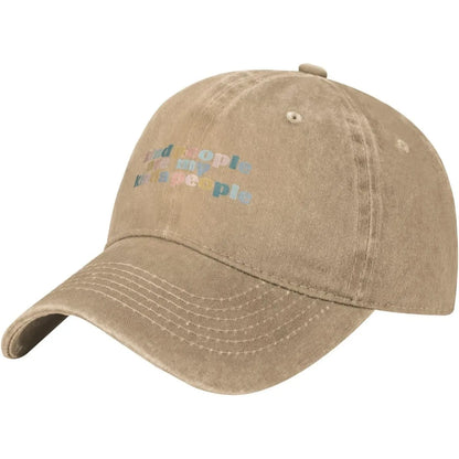 Kind People Are My Kinda People Baseball Cap