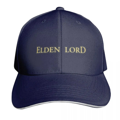 Elden Lord Graphic Unisex Casual Snapback Cap