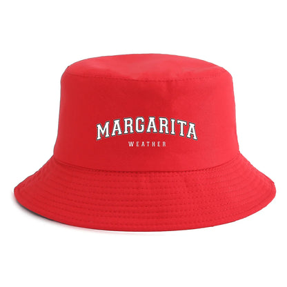 Margarita Weather Print Colorful Summer Bucket Hat