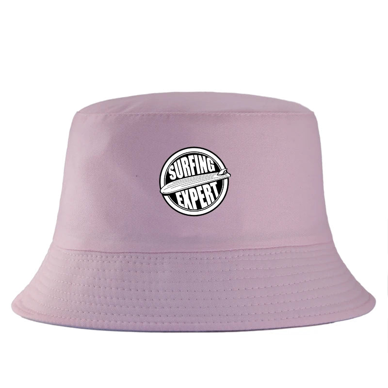 Surfing Expert Cotton Bucket Hat