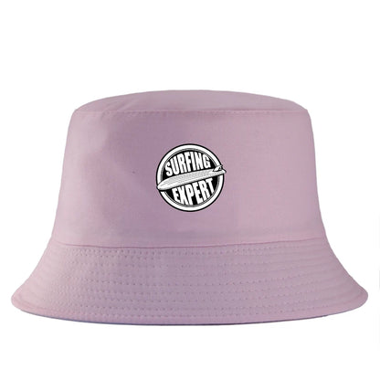 Surfing Expert Cotton Bucket Hat