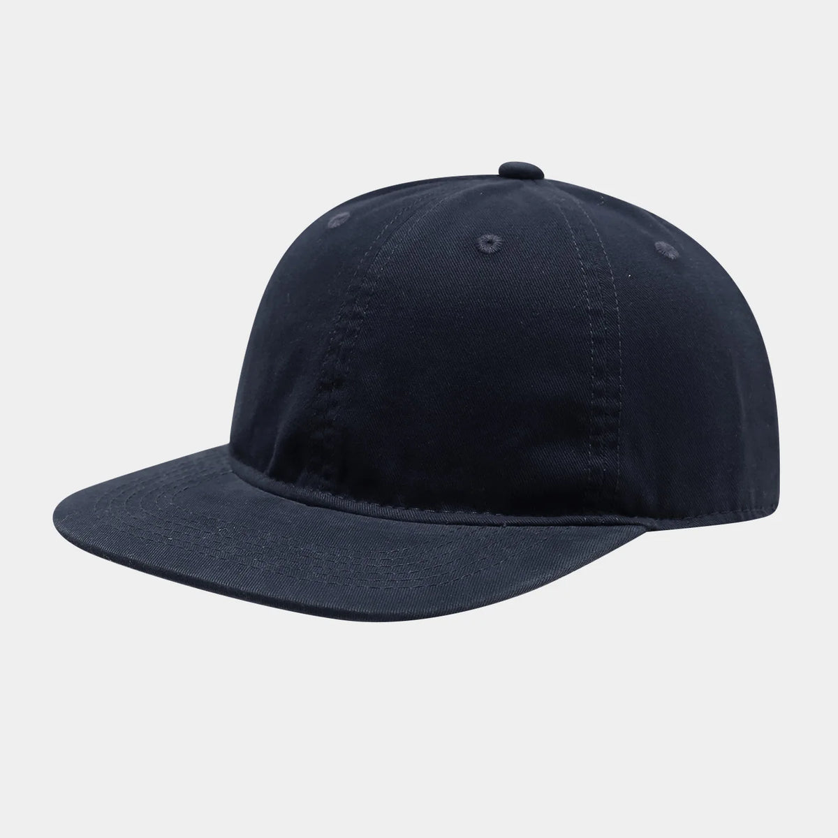 Custom Logo Washed Solid Color Hip-Hop Snapback Cap