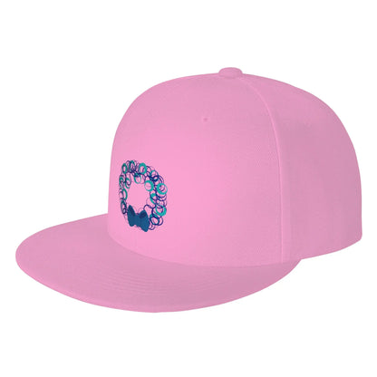 Wintery Wreath Fashion Snapback Cap