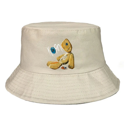 Korn Heavy Metal Band Summer Outdoor Bucket Hat