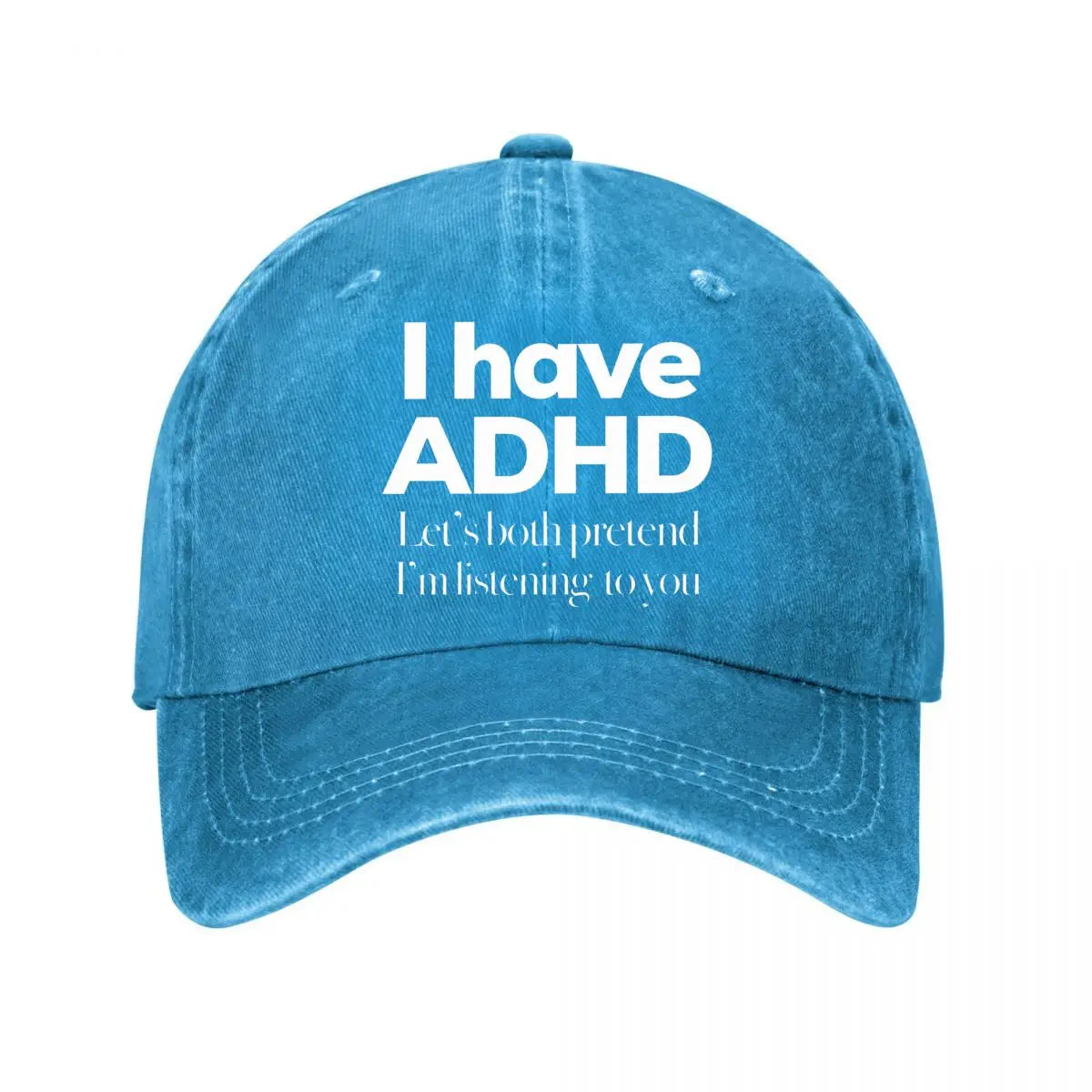 ADHD Pretend Listening Baseball Cap