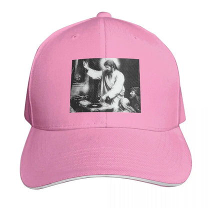 DJ Jesus Salvation Sound Two Tone Baseball Cap