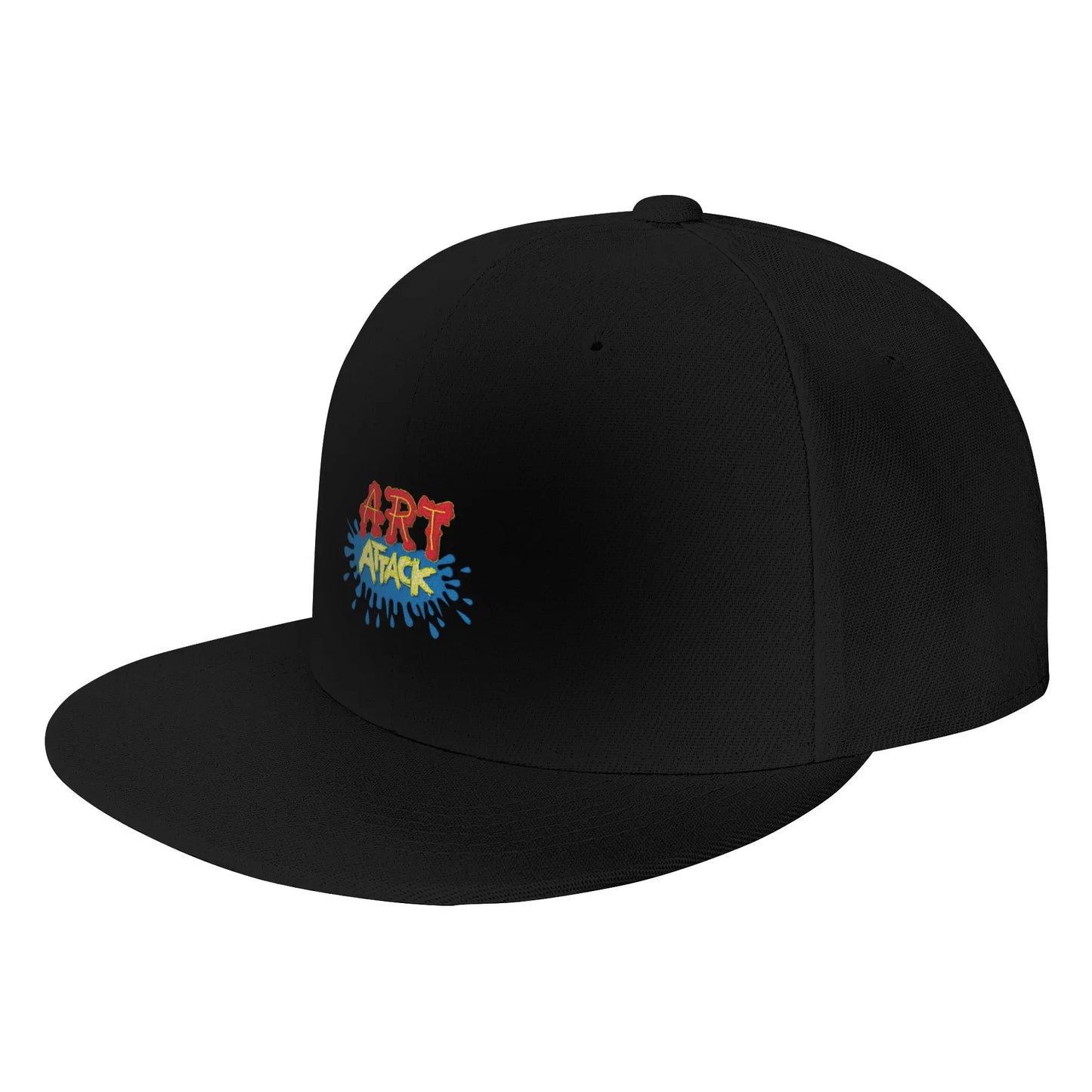 Retro Art Attack CiTV Logo Snapback Cap