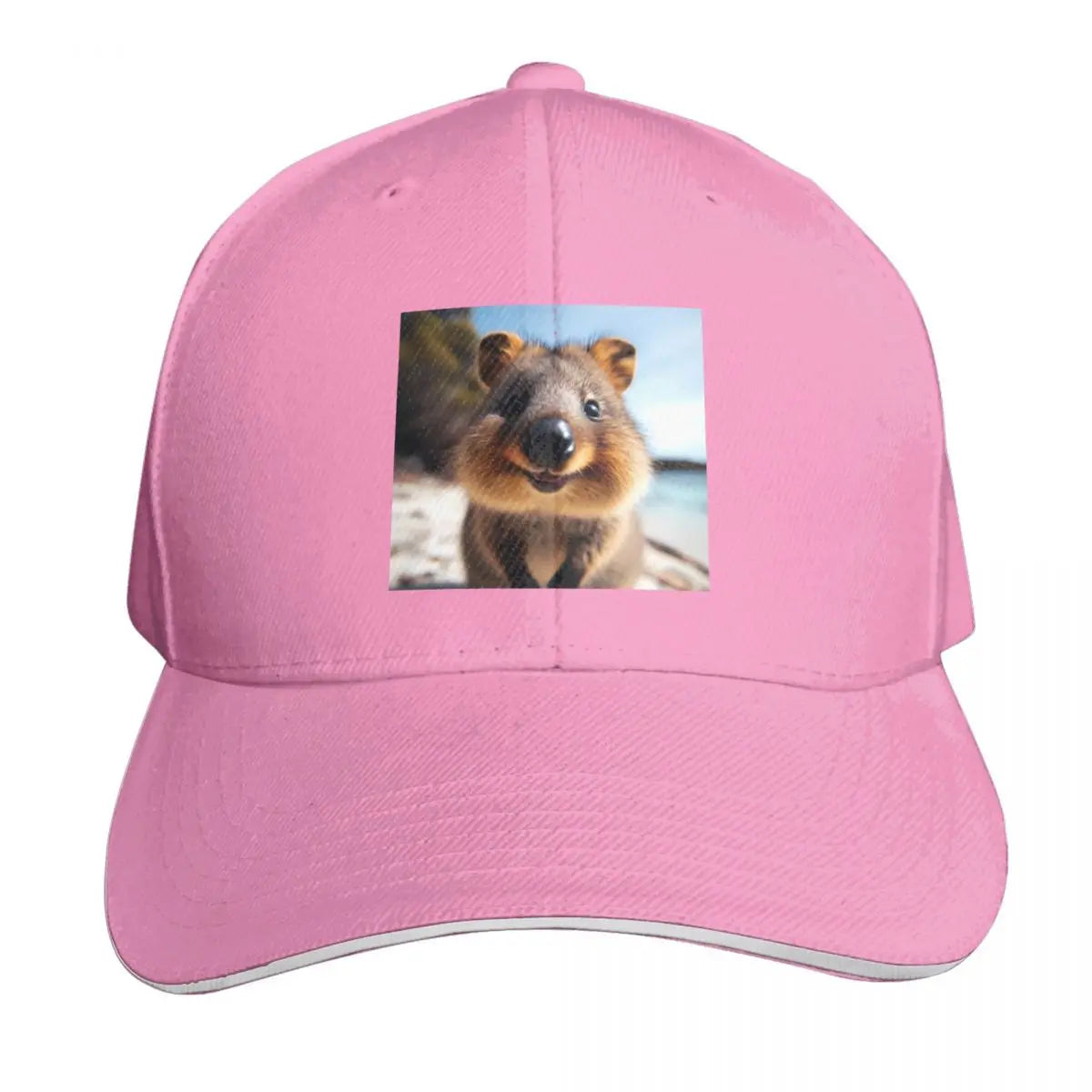 Quokka Art #21 Quokka Lovers Mesh Baseball Cap