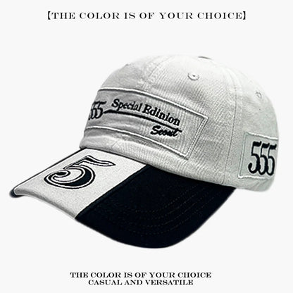 Sunshade Street Versatile Personal Peaked Caps Fashion