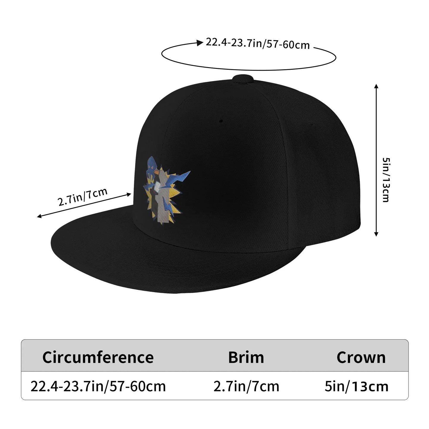 Fashion Arcade Attack Snapback Cap