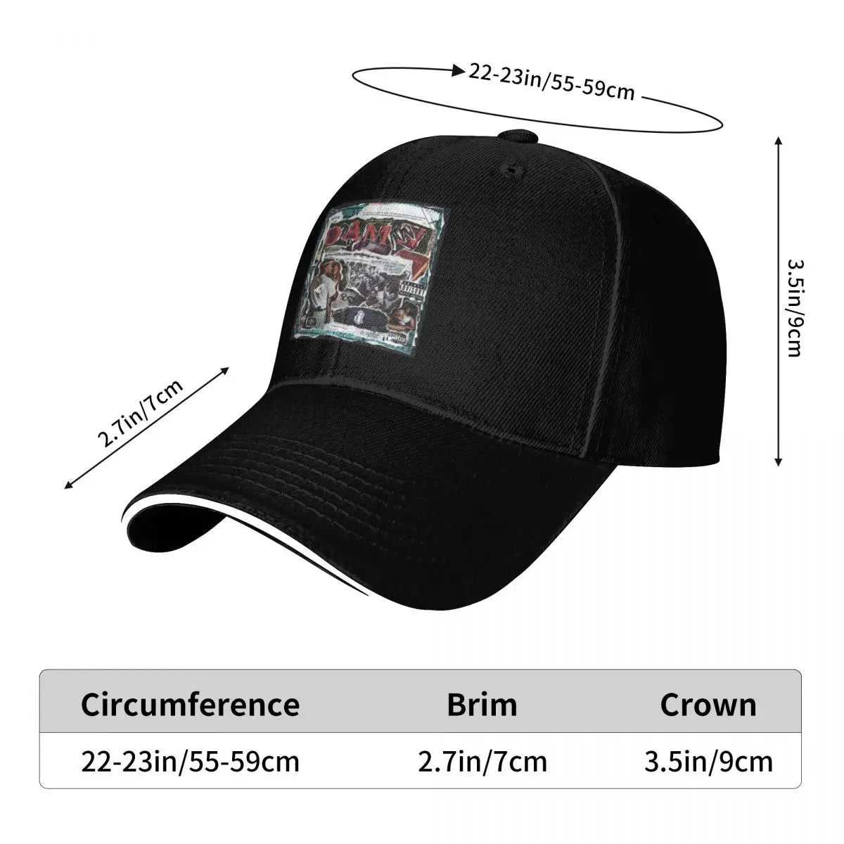 Mr Morale Big Steppers Breathable Mesh Baseball Cap