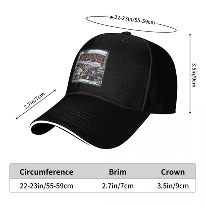 Mr Morale Big Steppers Breathable Mesh Baseball Cap