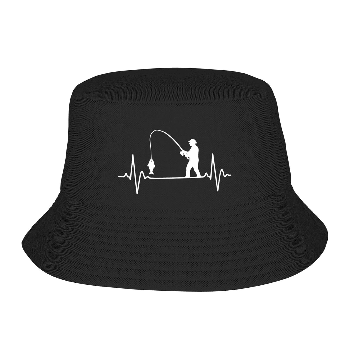 Vintage Hawaii Custom Travel Fishing Bucket Hat