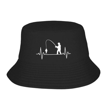 Vintage Hawaii Custom Travel Fishing Bucket Hat