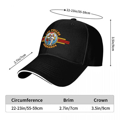 Hermanos Colorful Logo TV Series Fan Baseball Cap