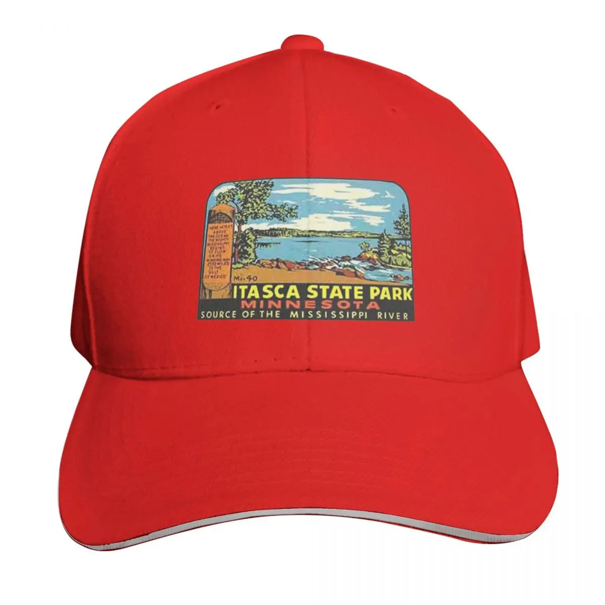 Itasca State Park Heritage Baseball Cap